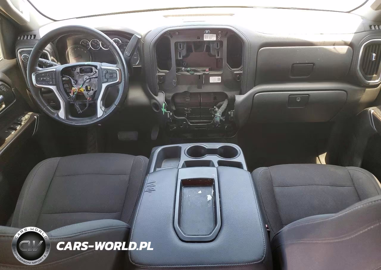 2019 Chevrolet Silverado C1500 Lt VIN:3GCUWCED2KG193683 - 8
