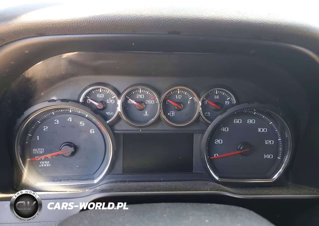 2019 Chevrolet Silverado C1500 Lt VIN:3GCUWCED2KG193683 - 9