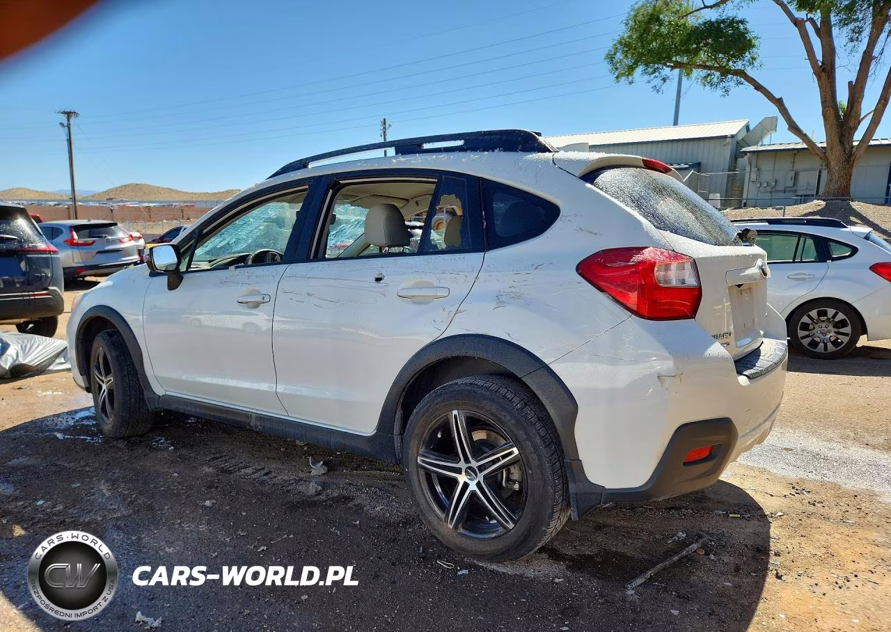 2017 Subaru Crosstrek Limited VIN:JF2GPAKCXHH248939 - 2