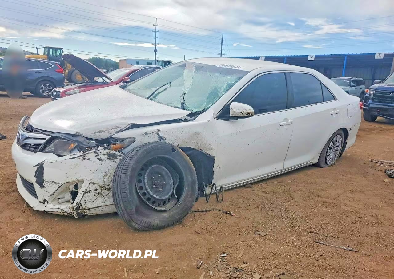 2013 Toyota Camry Le