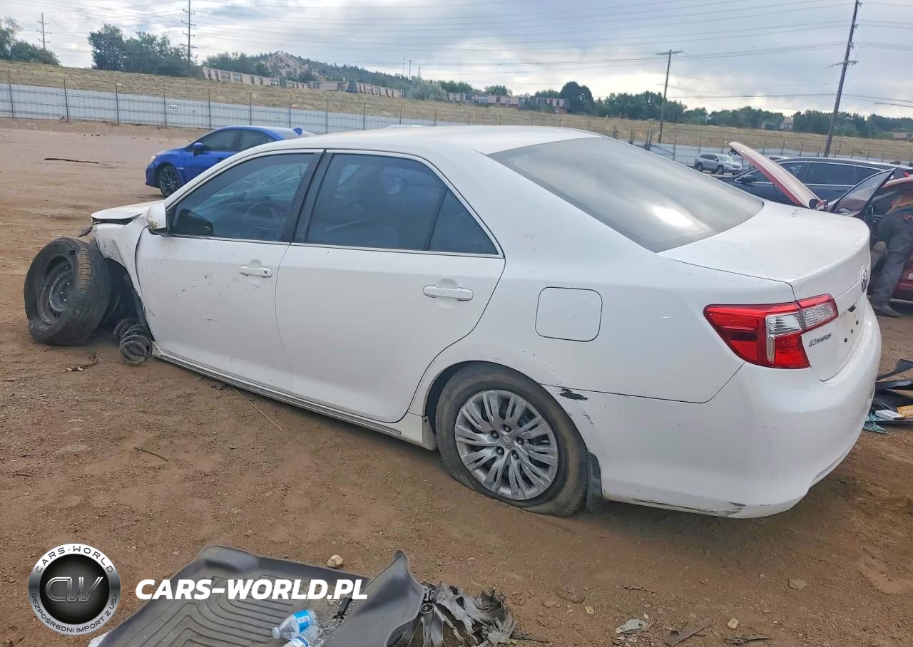 2013 Toyota Camry Le VIN:4T4BF1FK0DR311935 - 2