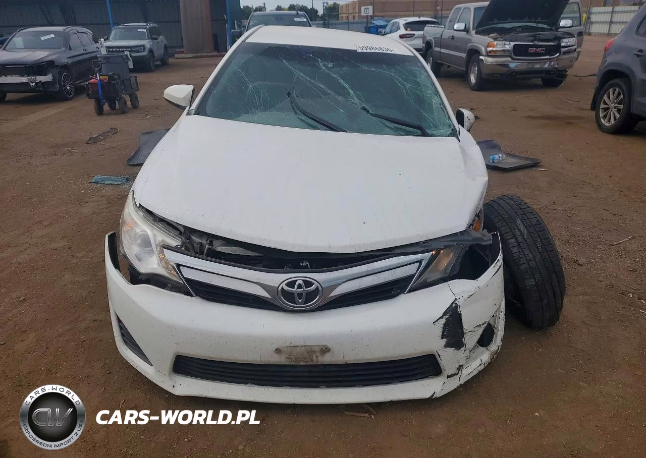 2013 Toyota Camry Le VIN:4T4BF1FK0DR311935 - 5