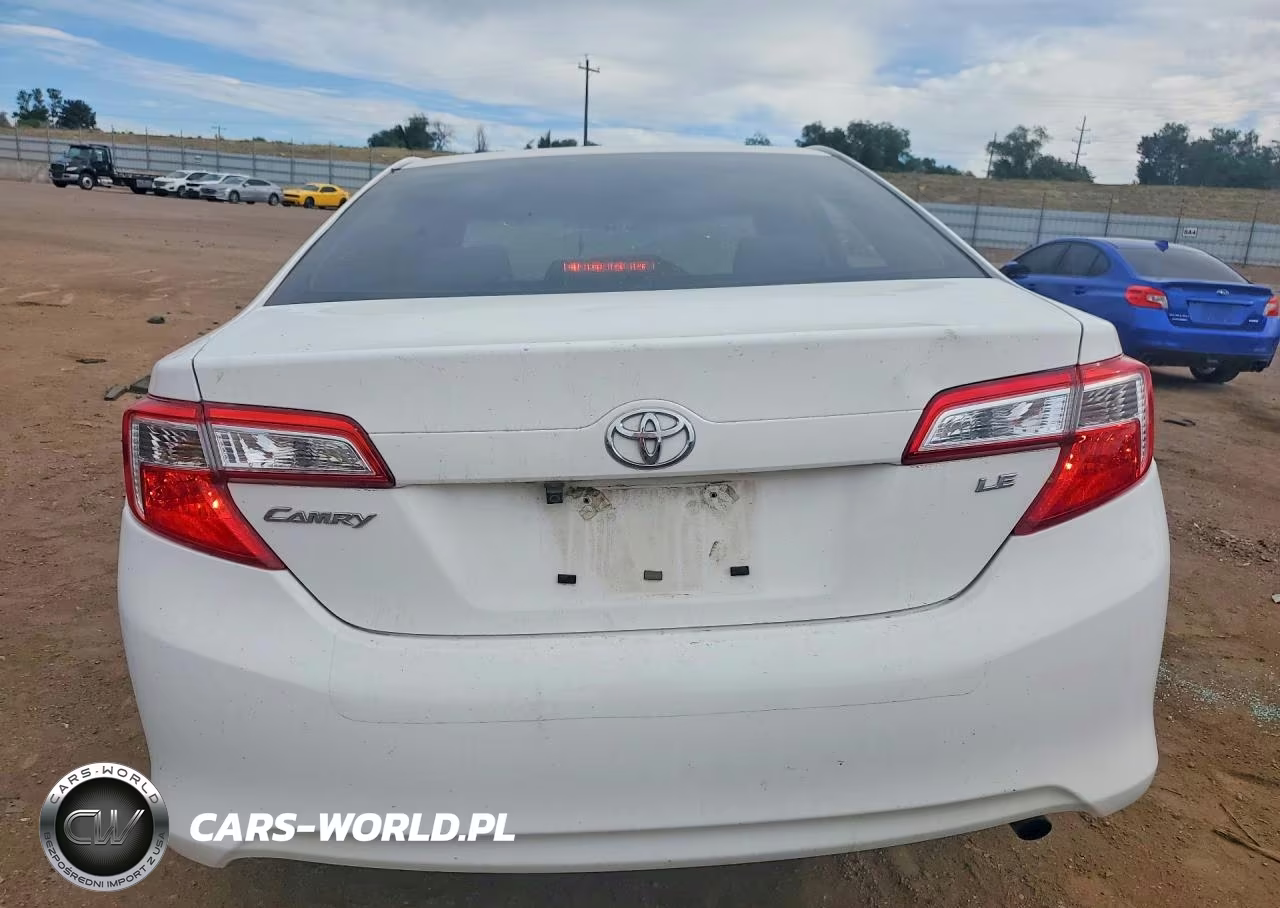 2013 Toyota Camry Le VIN:4T4BF1FK0DR311935 - 6