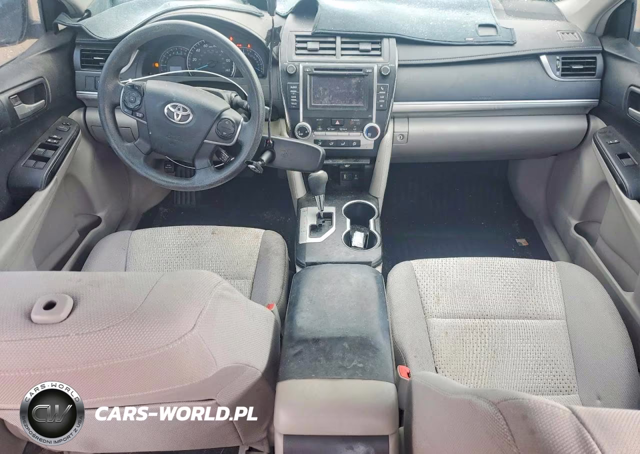2013 Toyota Camry Le VIN:4T4BF1FK0DR311935 - 8