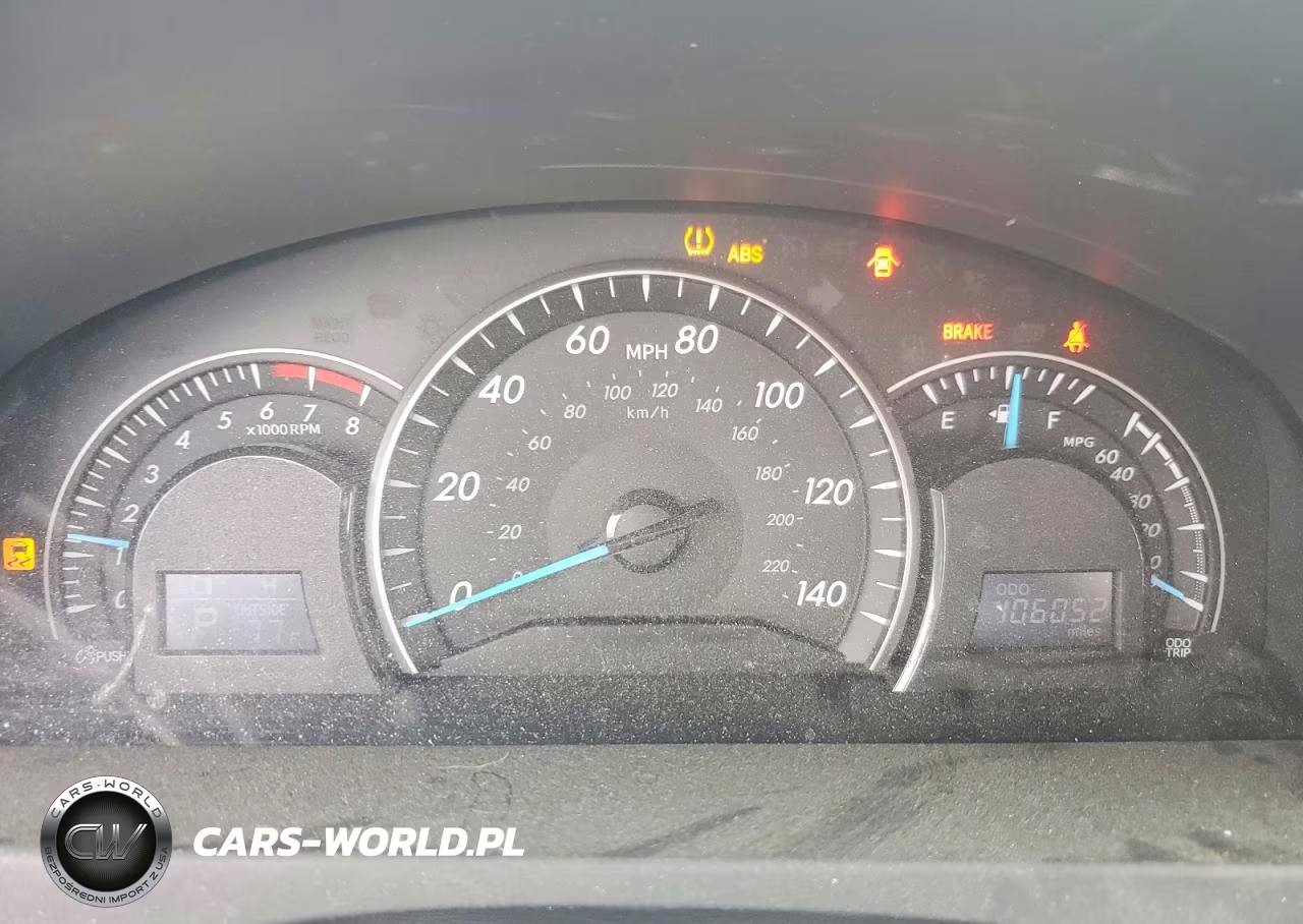 2013 Toyota Camry Le VIN:4T4BF1FK0DR311935 - 9