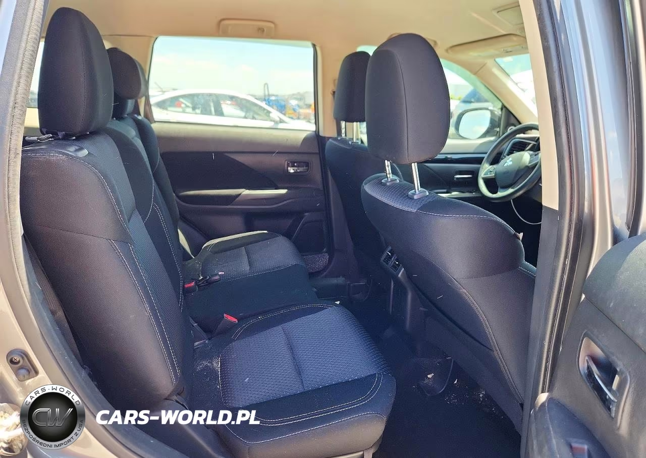 2020 Mitsubishi Outlander Es VIN:JA4AD2A33LZ045232 - 11
