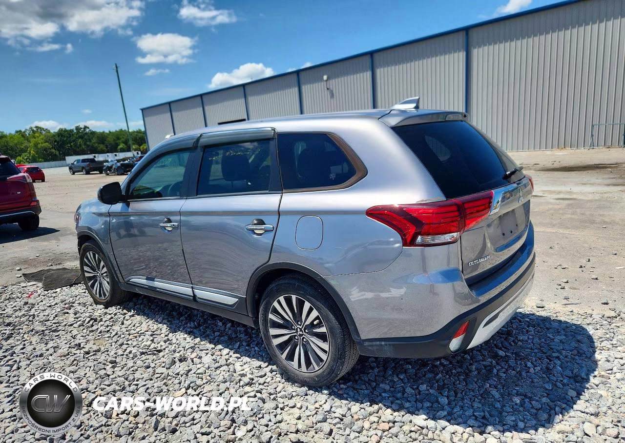 2020 Mitsubishi Outlander Es VIN:JA4AD2A33LZ045232 - 2