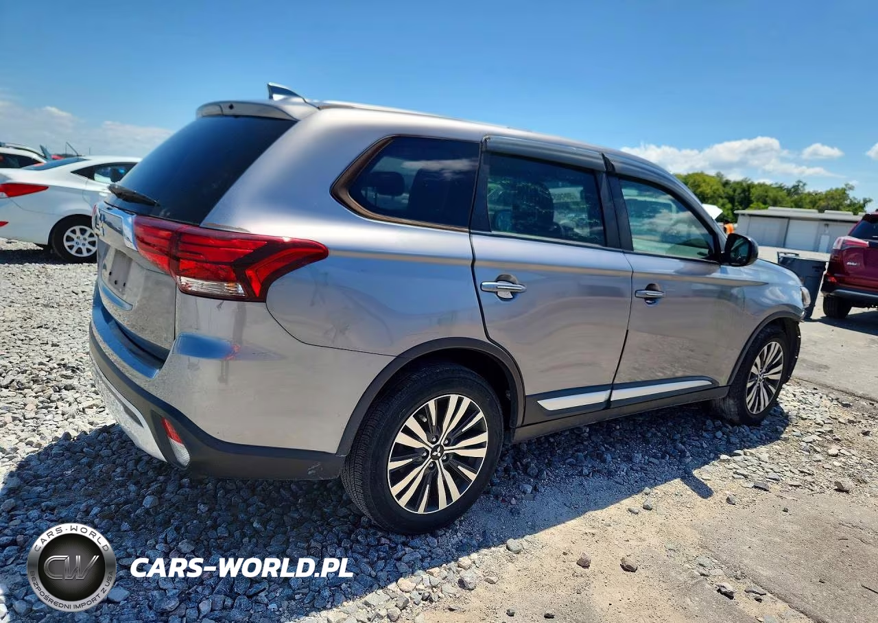 2020 Mitsubishi Outlander Es VIN:JA4AD2A33LZ045232 - 3