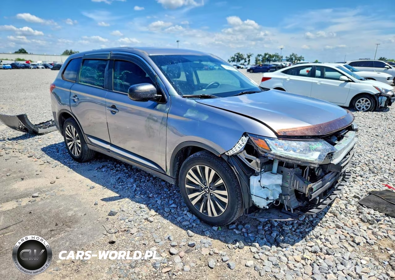 2020 Mitsubishi Outlander Es VIN:JA4AD2A33LZ045232 - 4