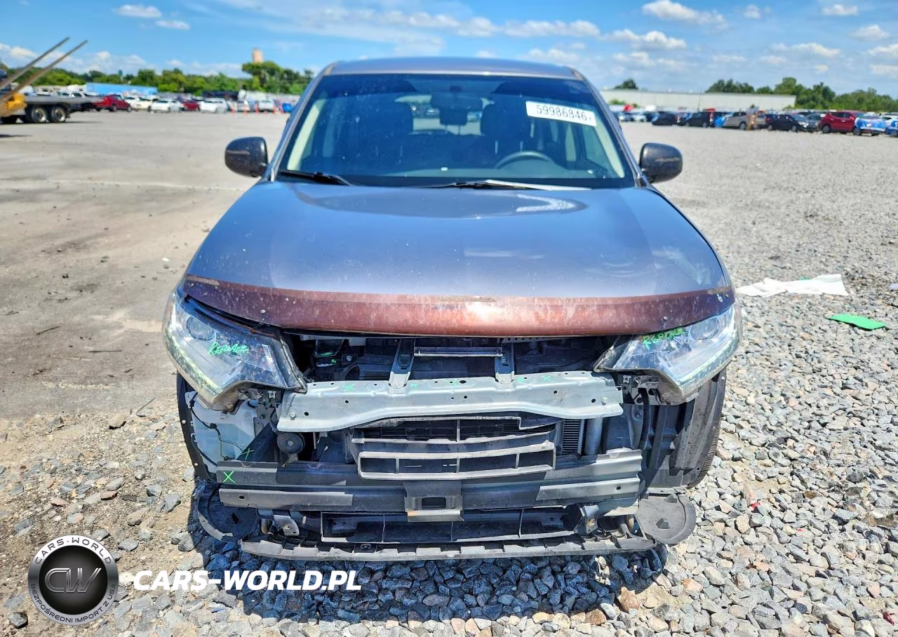 2020 Mitsubishi Outlander Es VIN:JA4AD2A33LZ045232 - 5