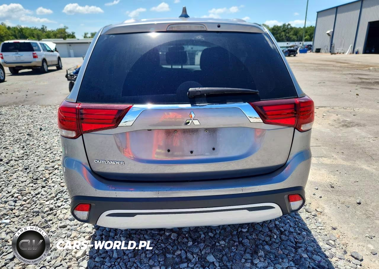 2020 Mitsubishi Outlander Es VIN:JA4AD2A33LZ045232 - 6