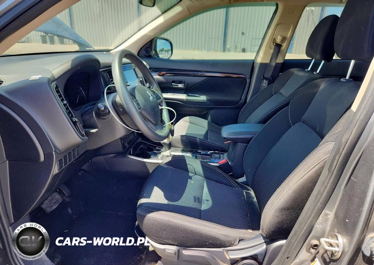 2020 Mitsubishi Outlander Es VIN:JA4AD2A33LZ045232 - 7