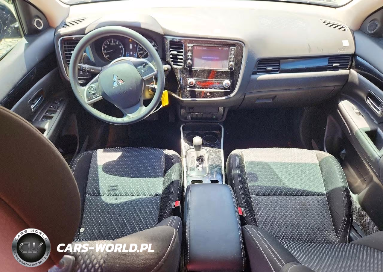 2020 Mitsubishi Outlander Es VIN:JA4AD2A33LZ045232 - 8