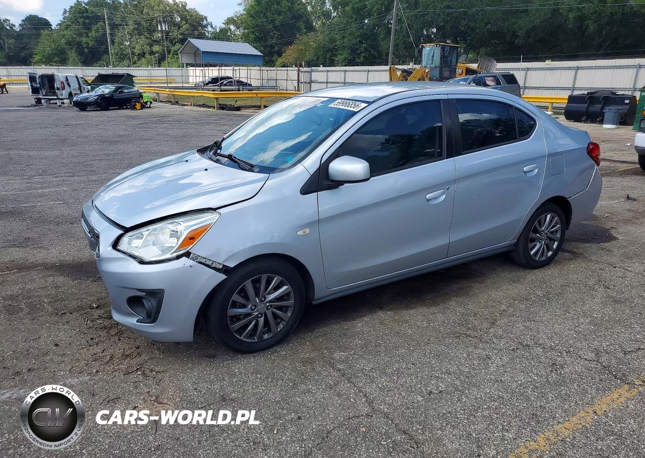 2019 Mitsubishi Mirage G4 Es