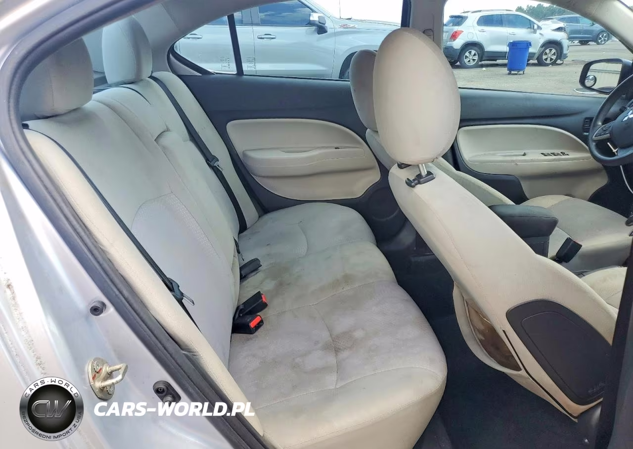 2019 Mitsubishi Mirage G4 Es VIN:ML32F3FJ8KHF06114 - 10