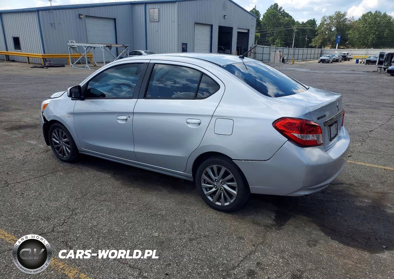 2019 Mitsubishi Mirage G4 Es VIN:ML32F3FJ8KHF06114 - 2