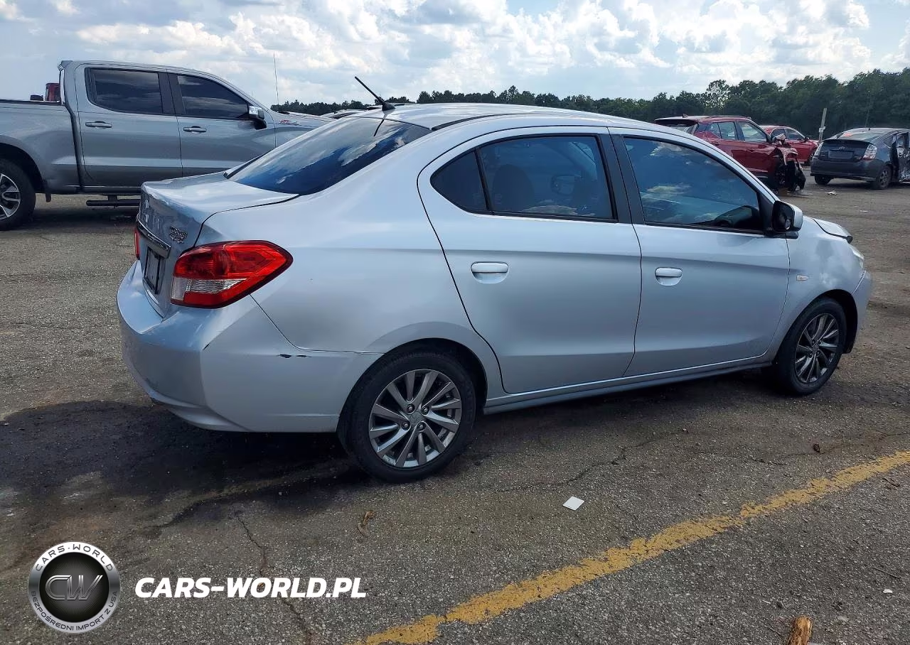 2019 Mitsubishi Mirage G4 Es VIN:ML32F3FJ8KHF06114 - 3