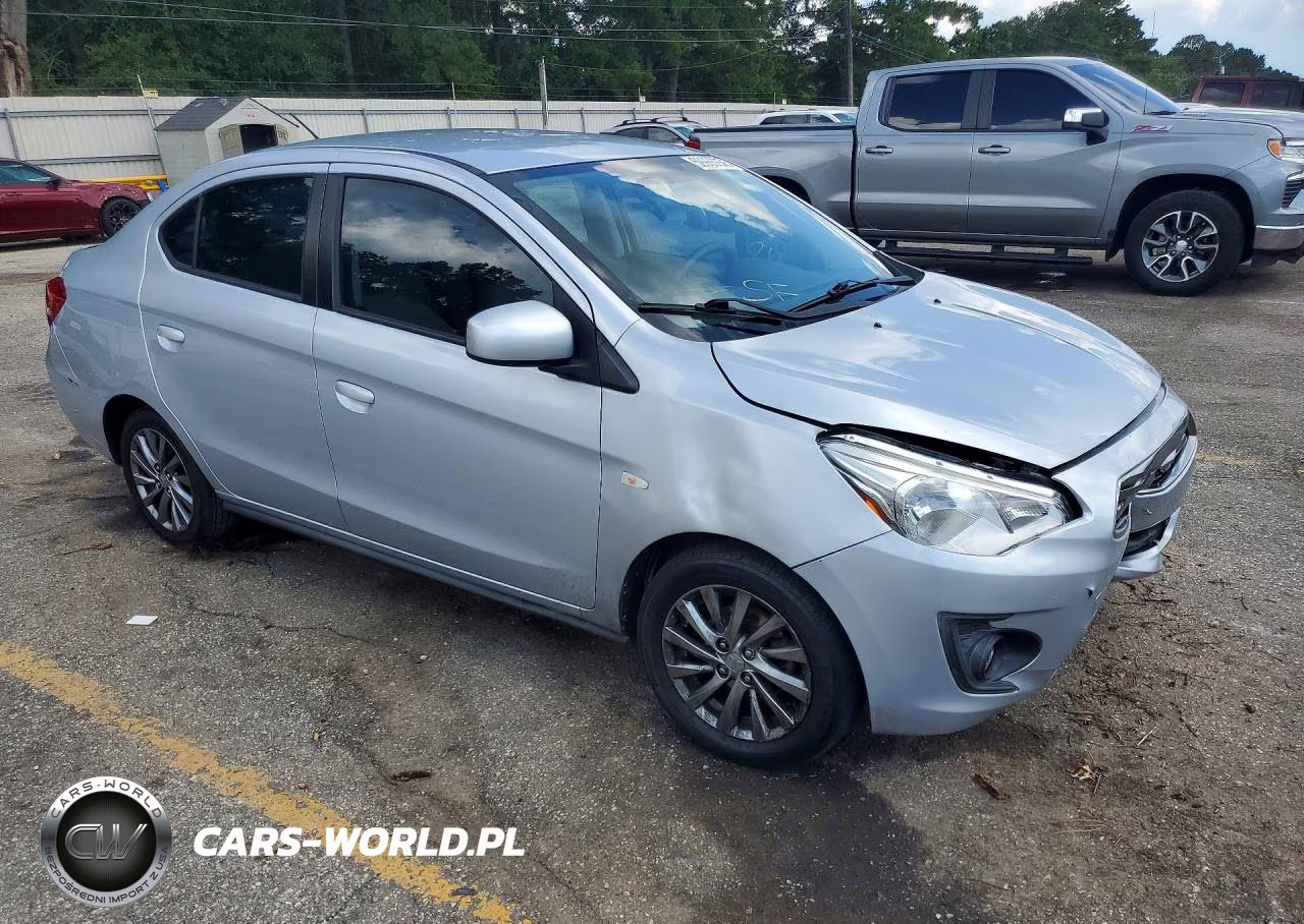 2019 Mitsubishi Mirage G4 Es VIN:ML32F3FJ8KHF06114 - 4