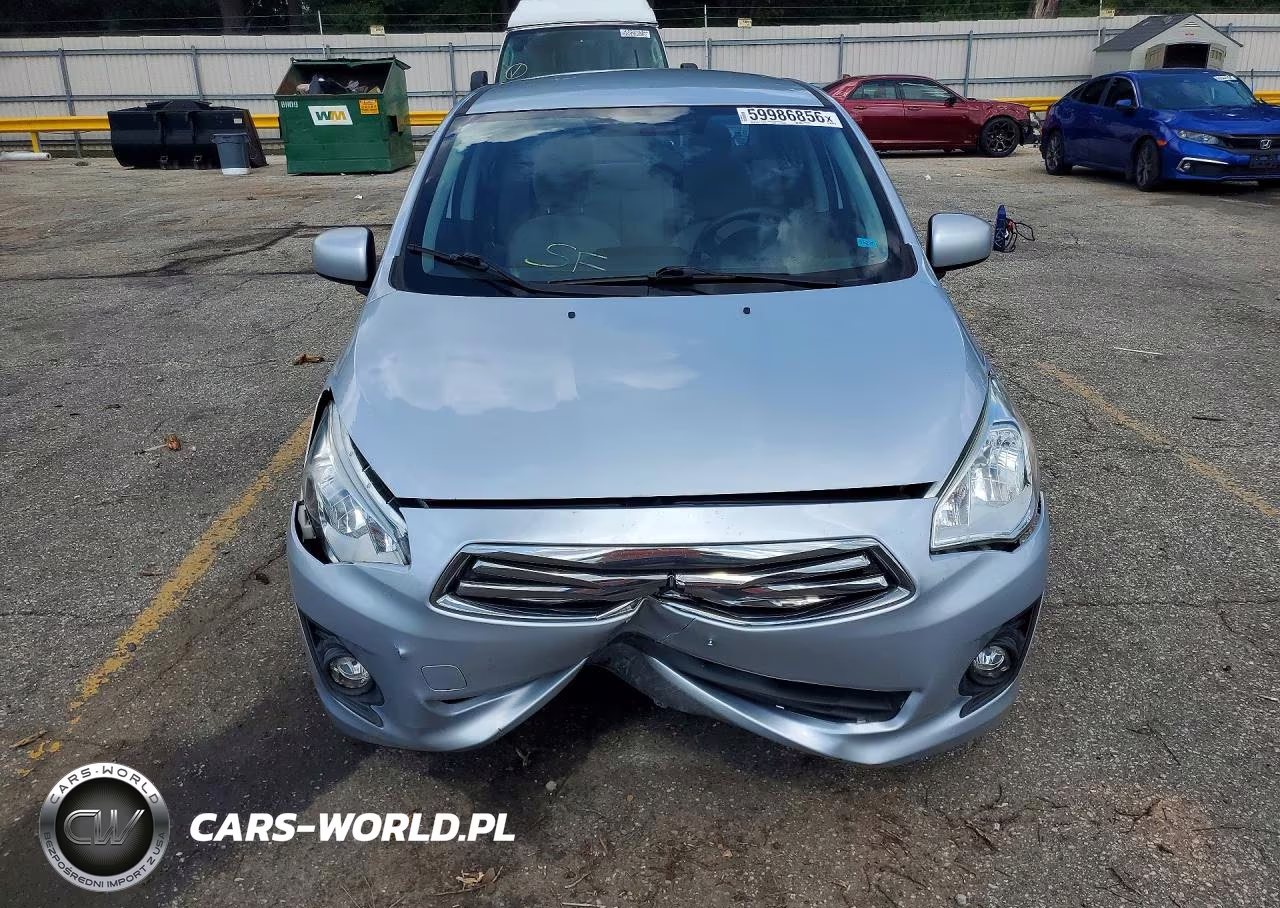 2019 Mitsubishi Mirage G4 Es VIN:ML32F3FJ8KHF06114 - 5
