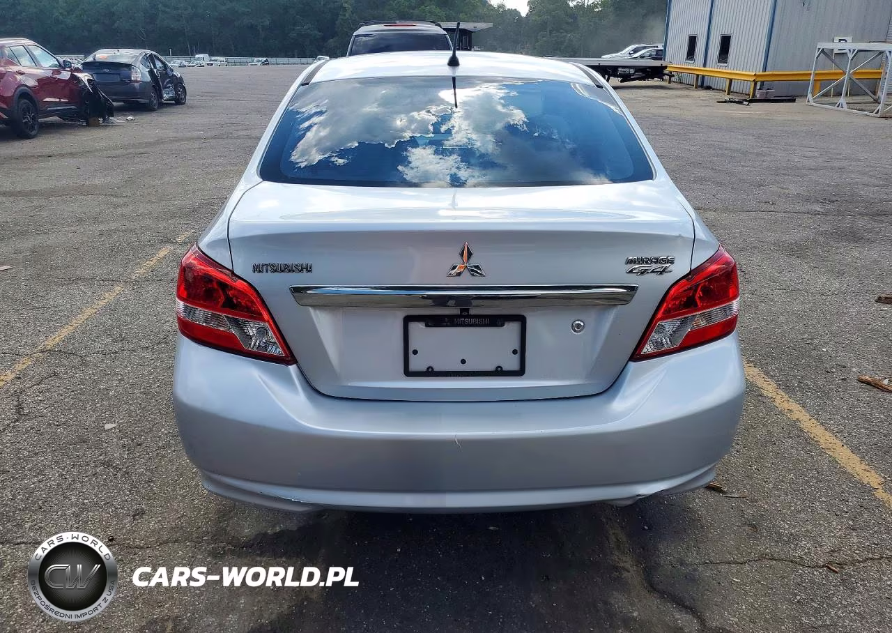 2019 Mitsubishi Mirage G4 Es VIN:ML32F3FJ8KHF06114 - 6