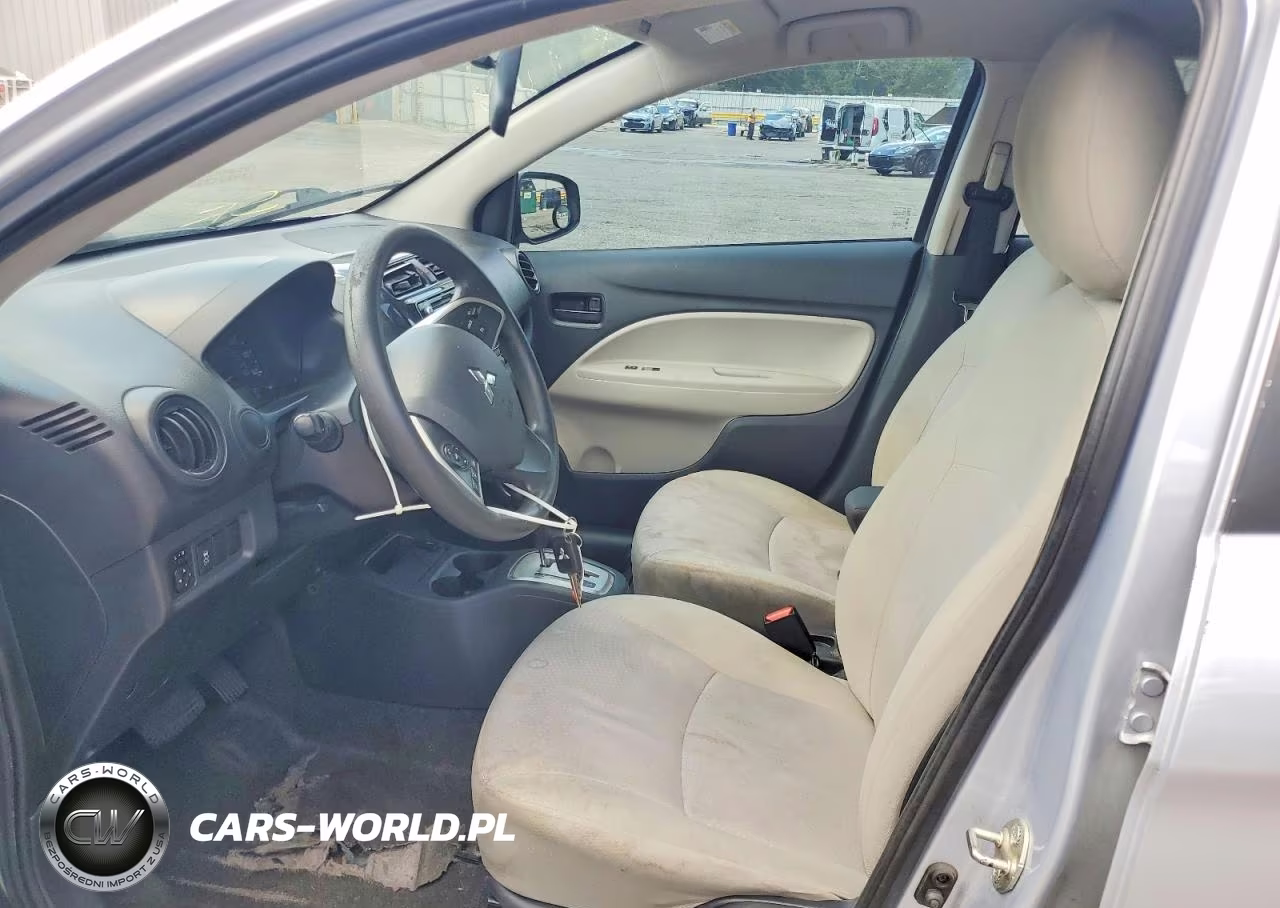 2019 Mitsubishi Mirage G4 Es VIN:ML32F3FJ8KHF06114 - 7