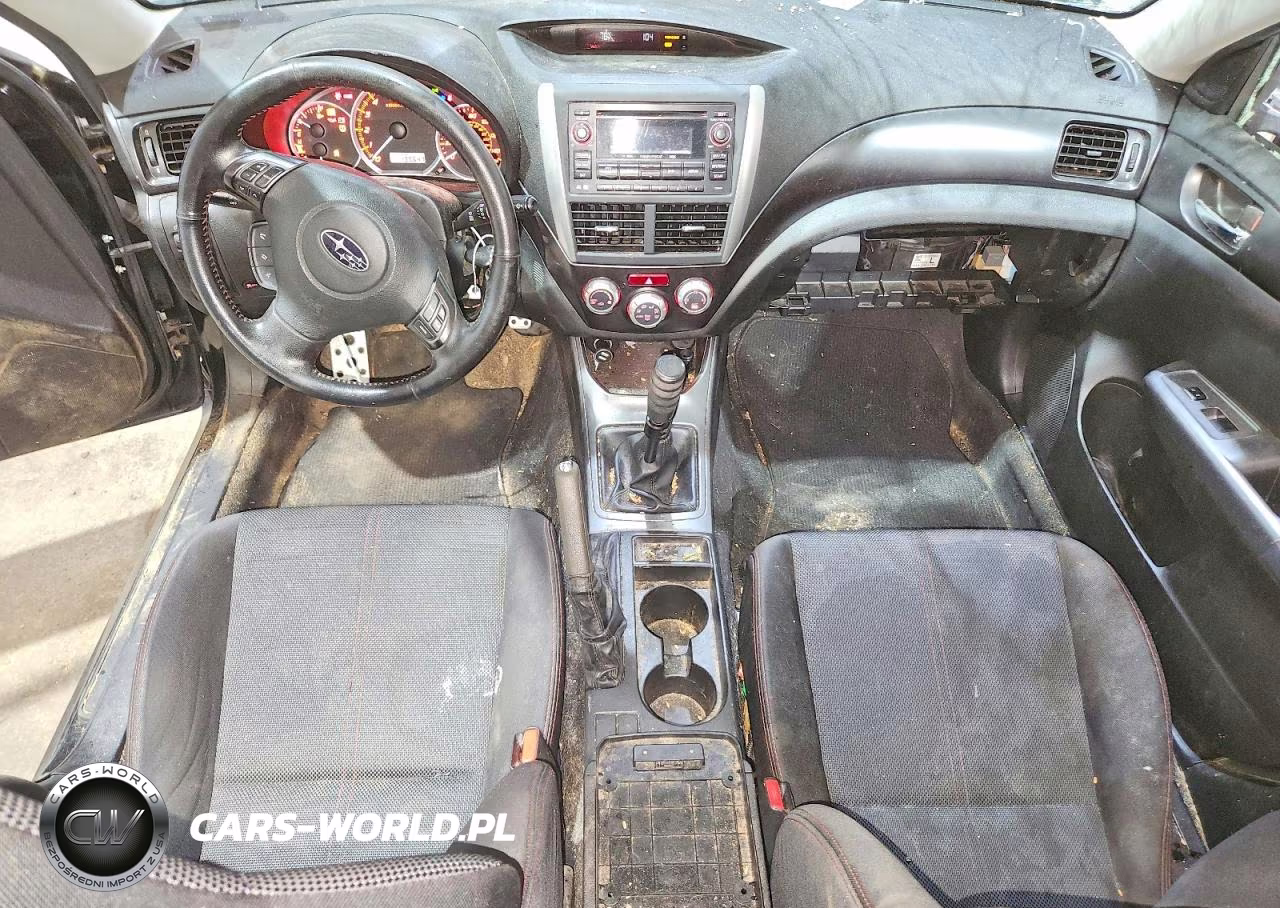 2014 Subaru Impreza Wrx VIN:JF1GR7E69EG220137 - 8