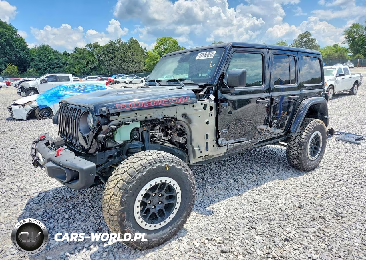 2019 Jeep Wrangler Unlimited Rubicon