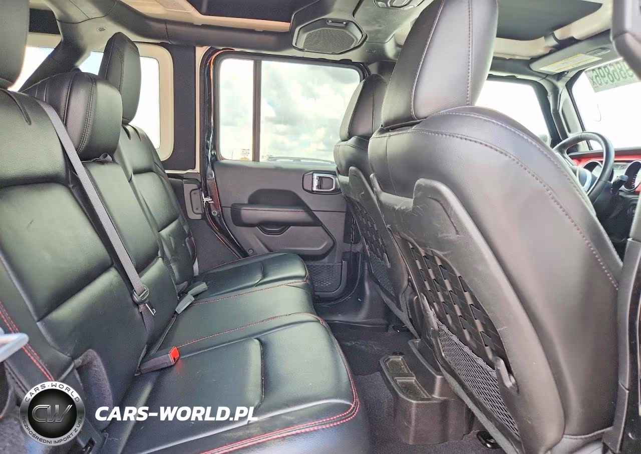 2019 Jeep Wrangler Unlimited Rubicon VIN:1C4HJXFN0KW604417 - 11
