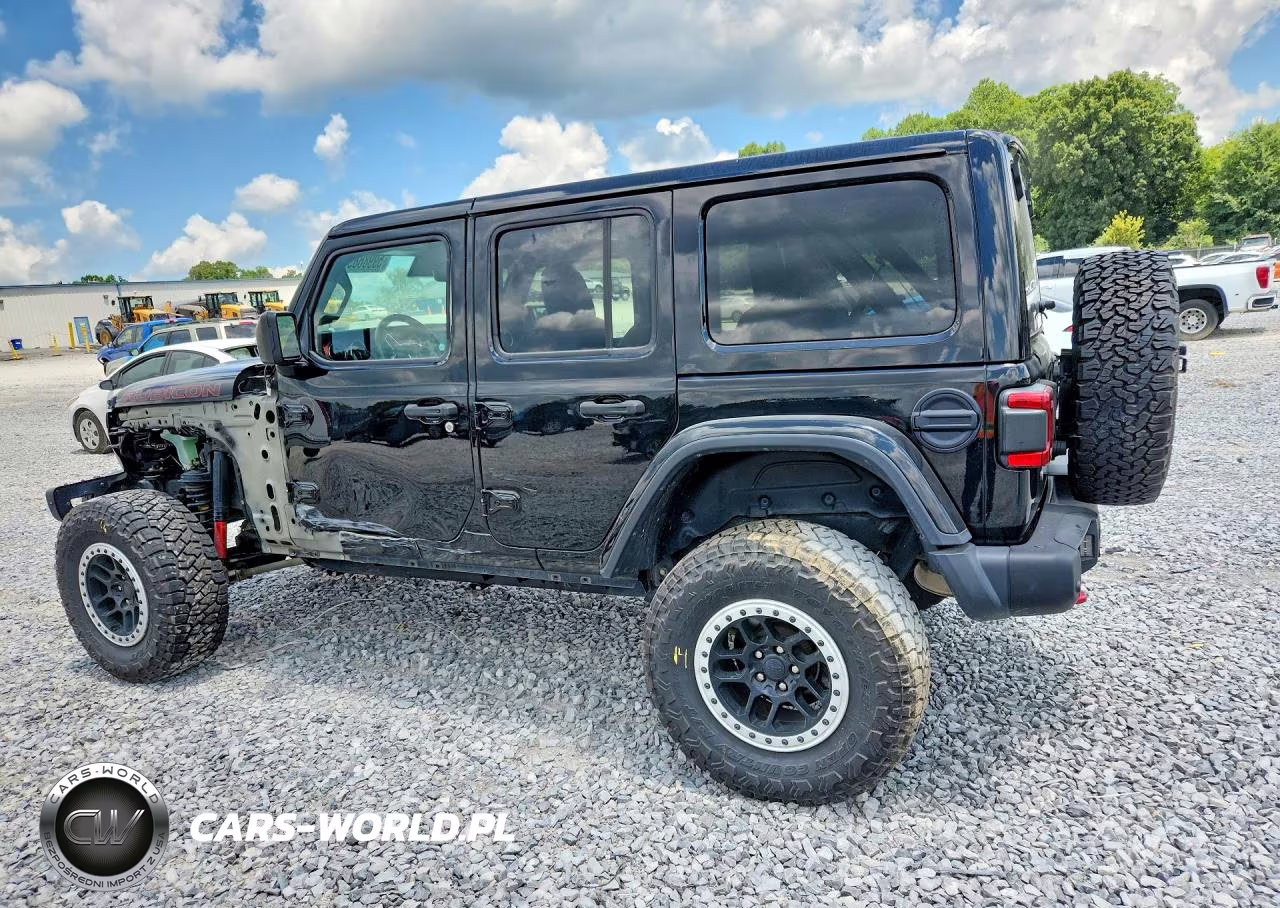 2019 Jeep Wrangler Unlimited Rubicon VIN:1C4HJXFN0KW604417 - 2