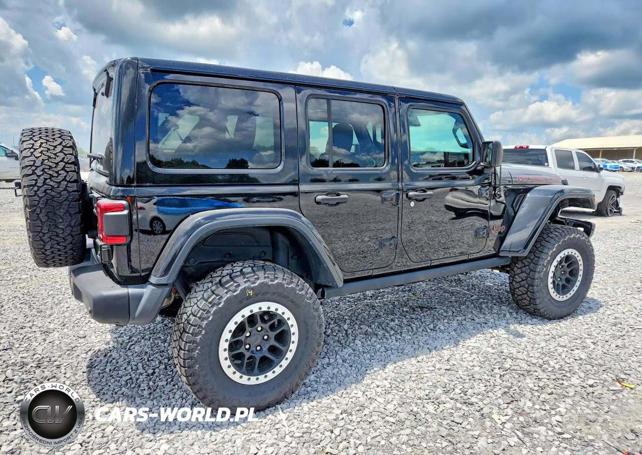 2019 Jeep Wrangler Unlimited Rubicon VIN:1C4HJXFN0KW604417 - 3