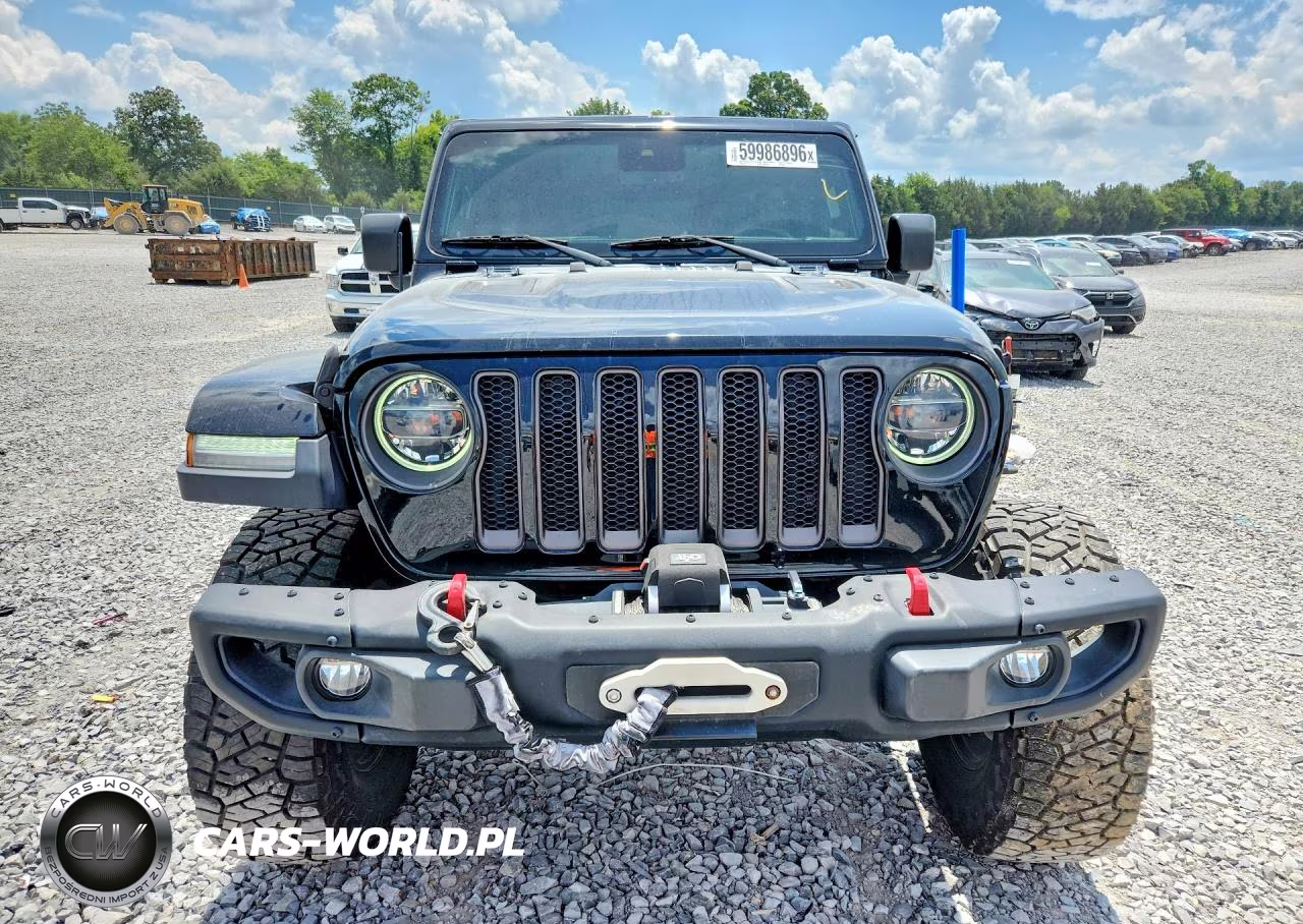 2019 Jeep Wrangler Unlimited Rubicon VIN:1C4HJXFN0KW604417 - 5