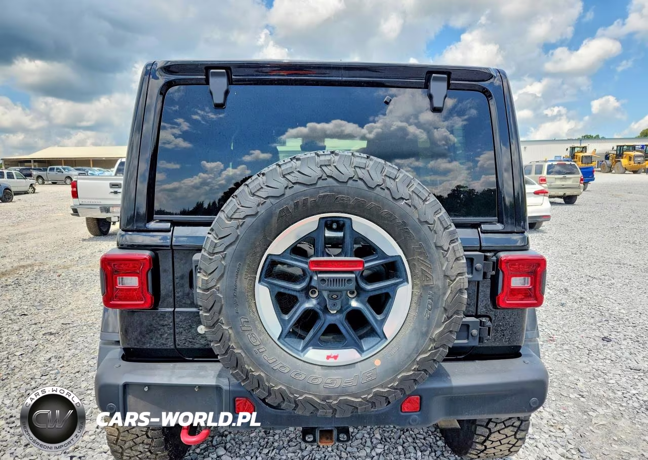 2019 Jeep Wrangler Unlimited Rubicon VIN:1C4HJXFN0KW604417 - 6