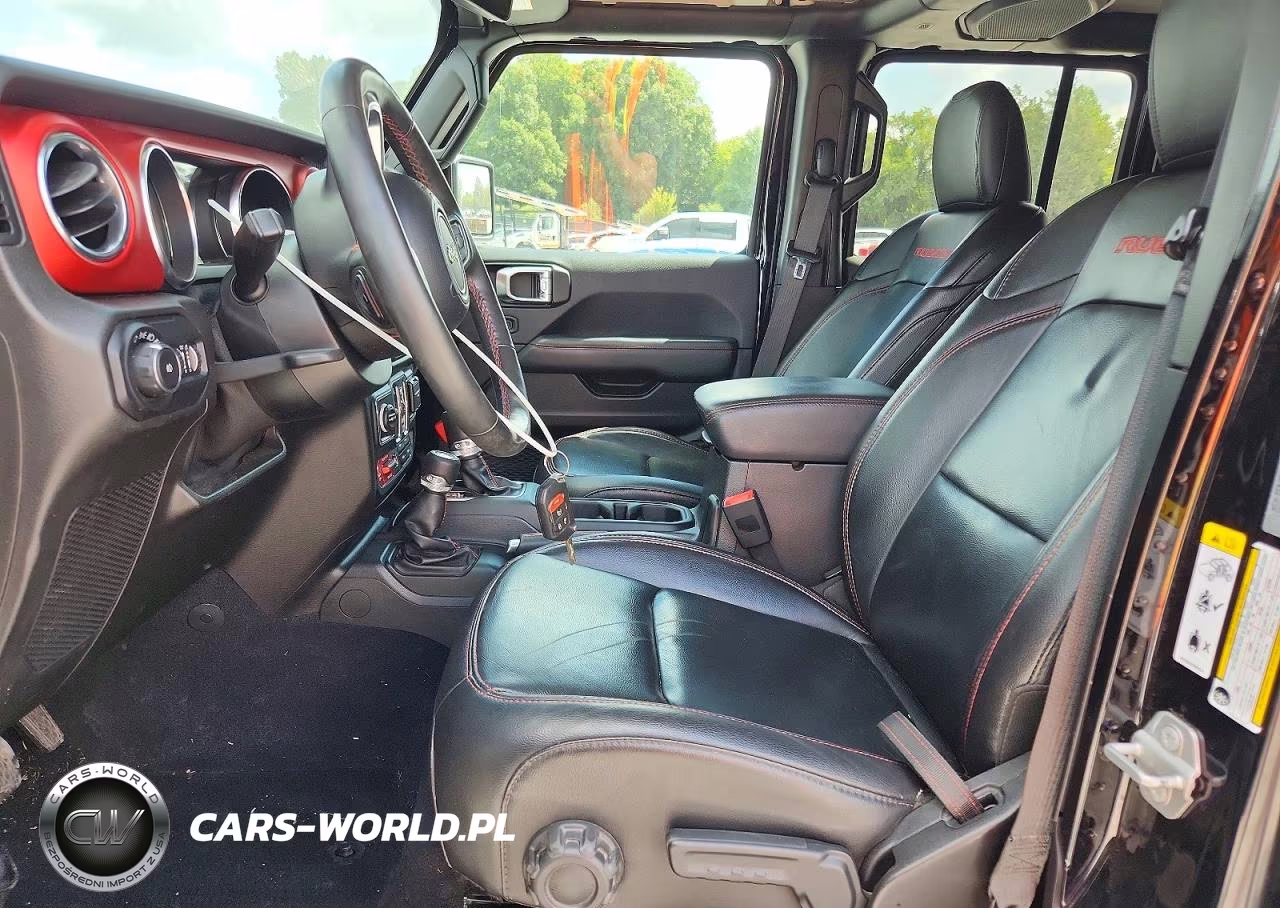 2019 Jeep Wrangler Unlimited Rubicon VIN:1C4HJXFN0KW604417 - 7