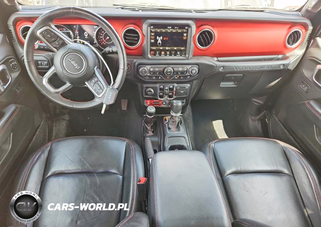 2019 Jeep Wrangler Unlimited Rubicon VIN:1C4HJXFN0KW604417 - 8
