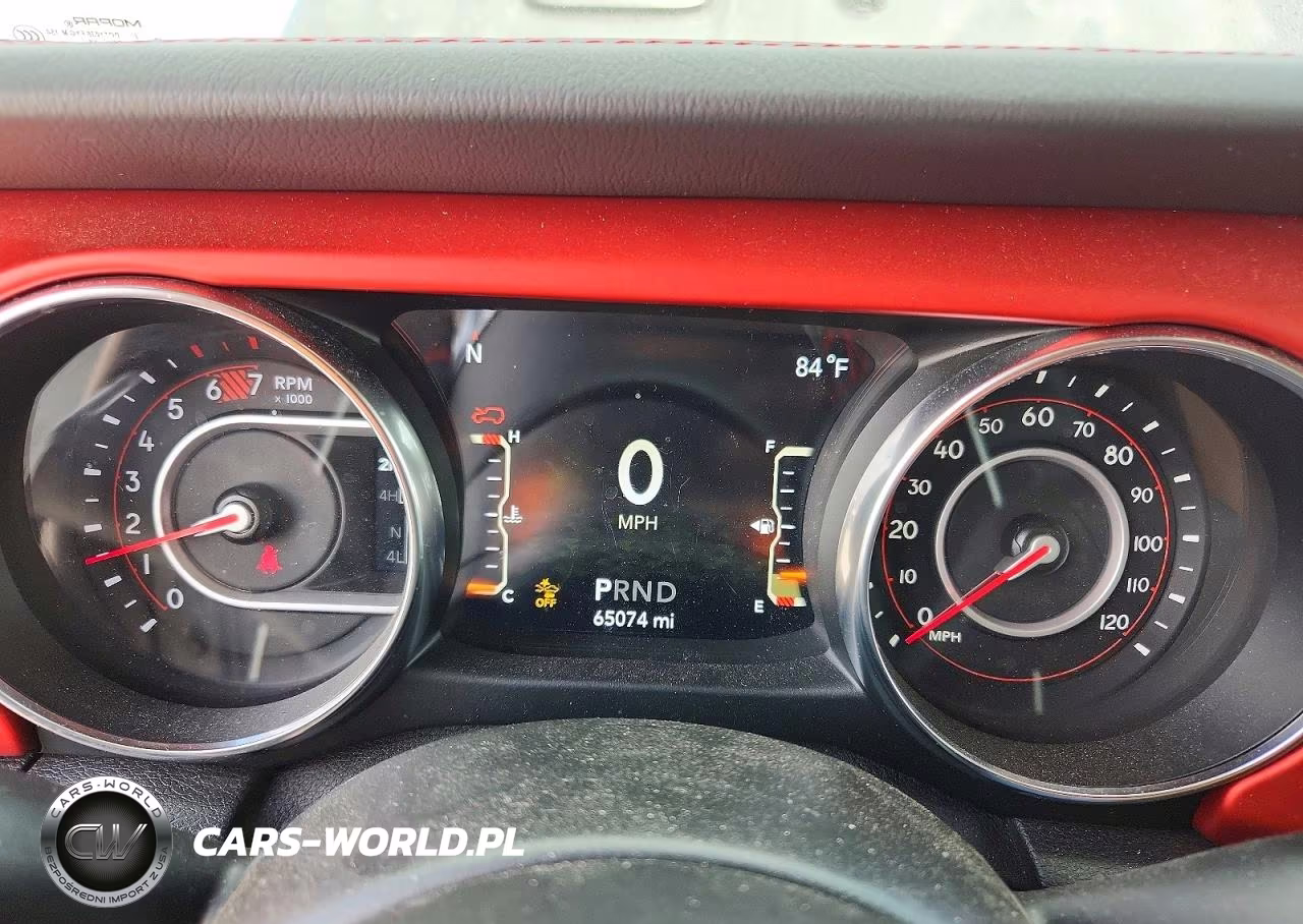 2019 Jeep Wrangler Unlimited Rubicon VIN:1C4HJXFN0KW604417 - 9