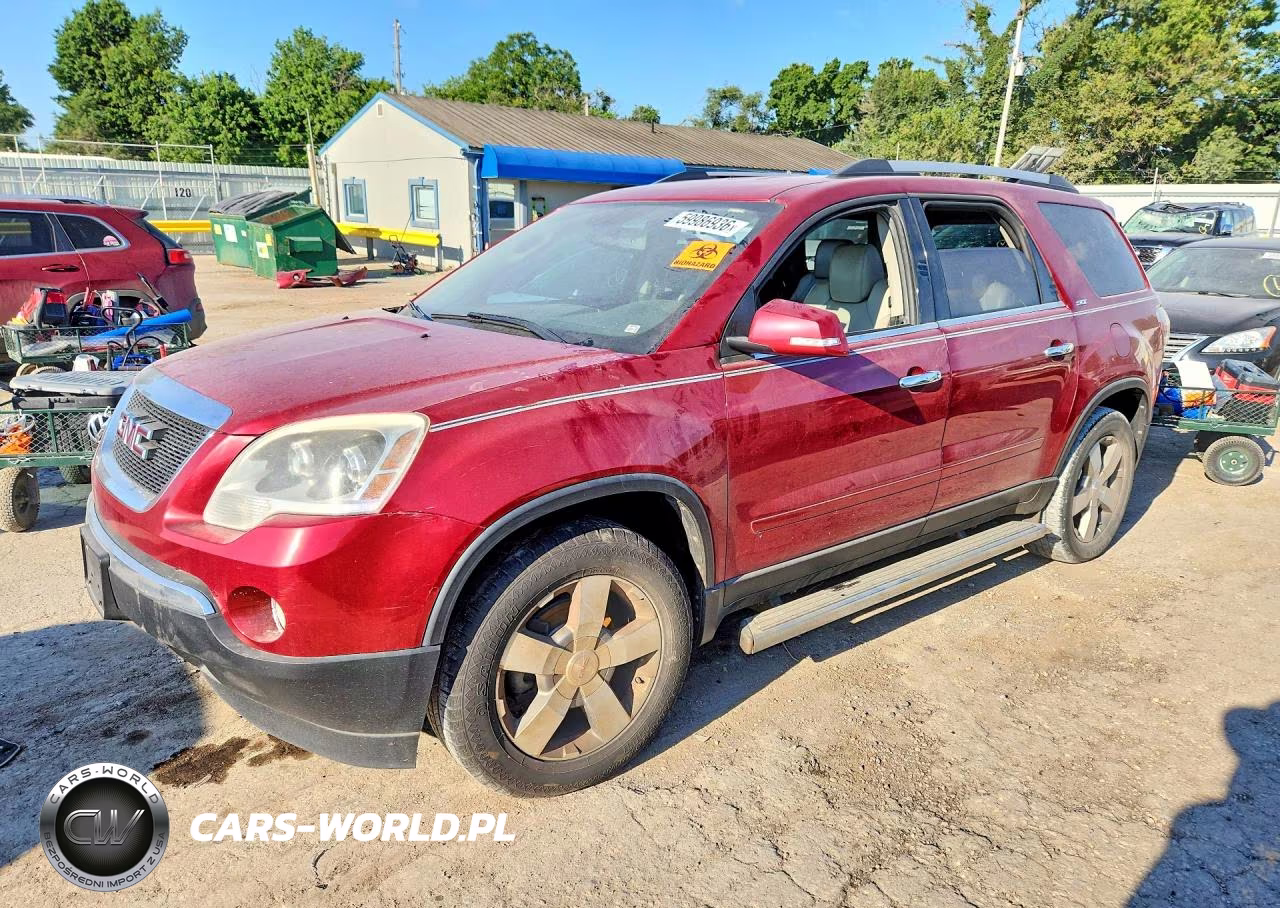 2012 GMC Acadia Slt-1