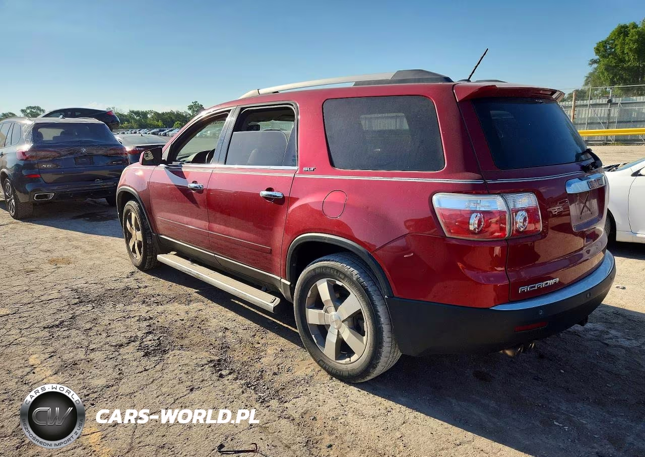 2012 GMC Acadia Slt-1 VIN:1GKKRRED7CJ338349 - 2