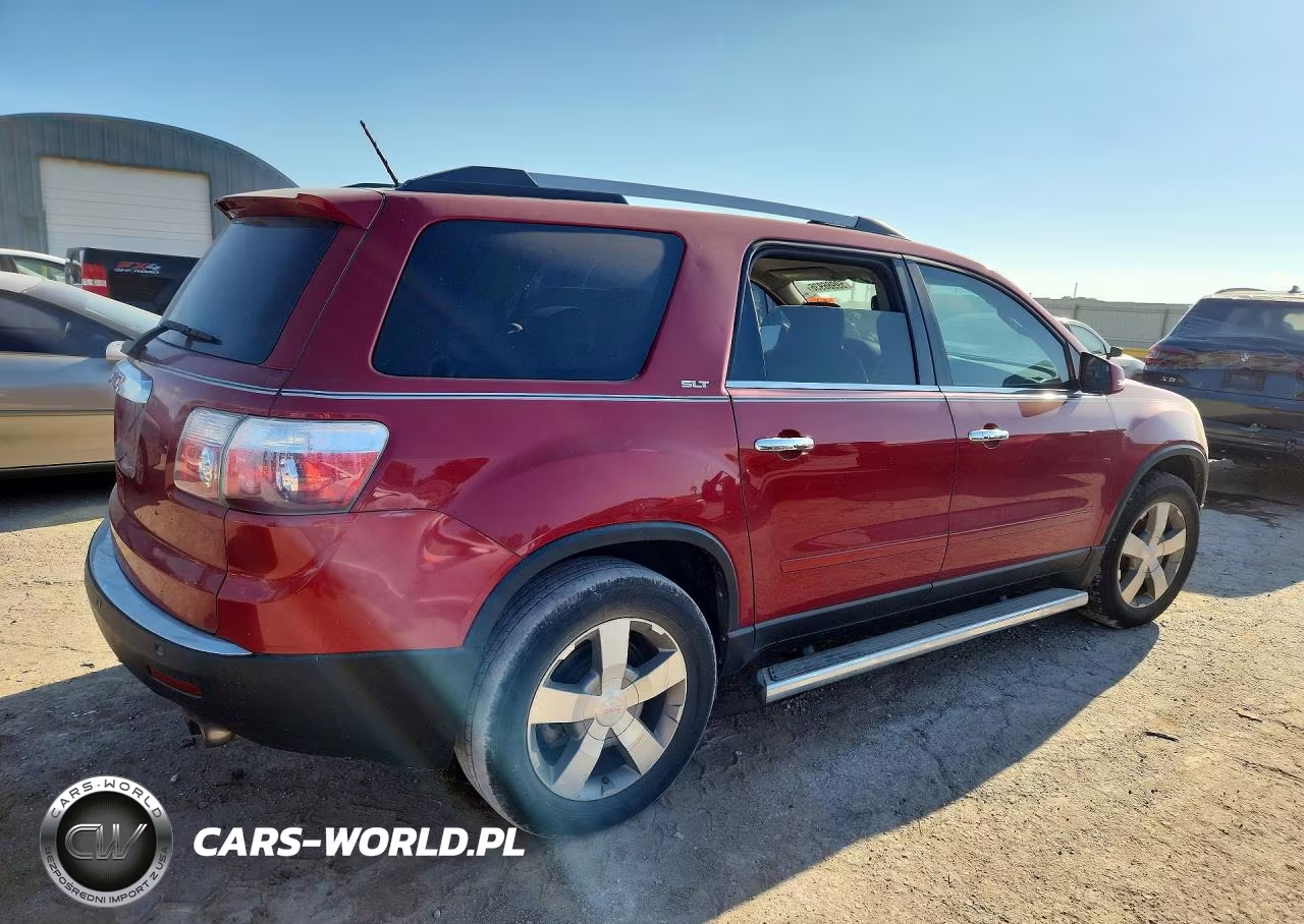 2012 GMC Acadia Slt-1 VIN:1GKKRRED7CJ338349 - 3