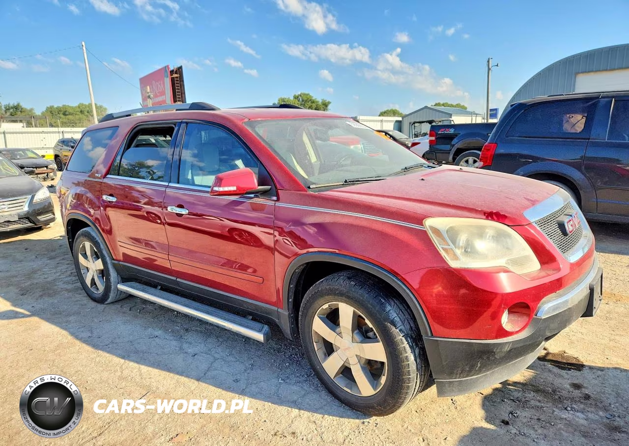 2012 GMC Acadia Slt-1 VIN:1GKKRRED7CJ338349 - 4