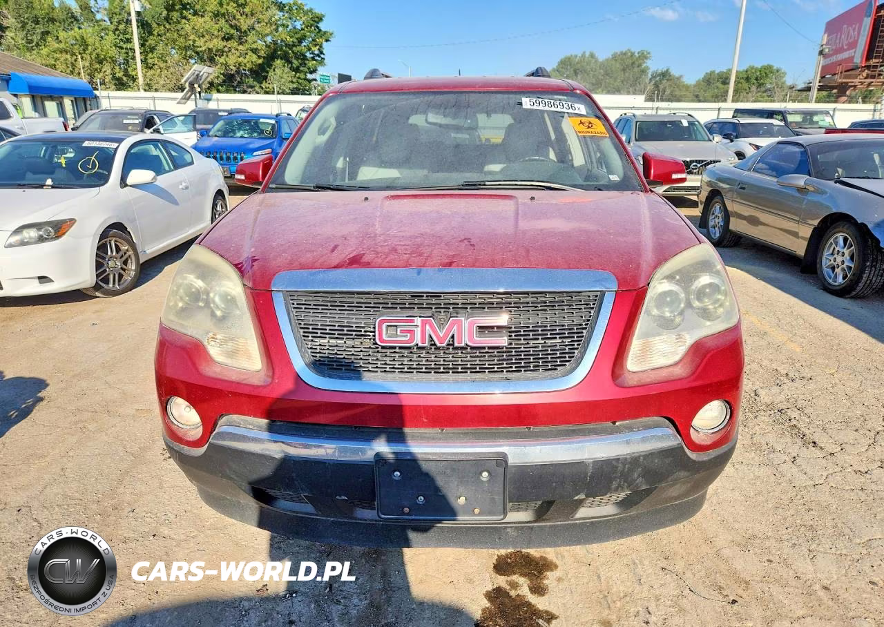 2012 GMC Acadia Slt-1 VIN:1GKKRRED7CJ338349 - 5