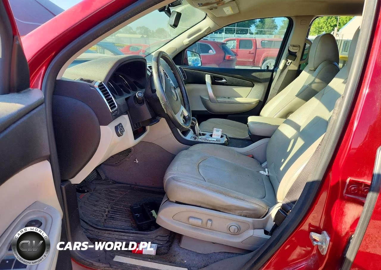 2012 GMC Acadia Slt-1 VIN:1GKKRRED7CJ338349 - 7