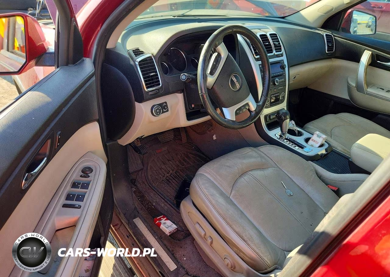 2012 GMC Acadia Slt-1 VIN:1GKKRRED7CJ338349 - 8