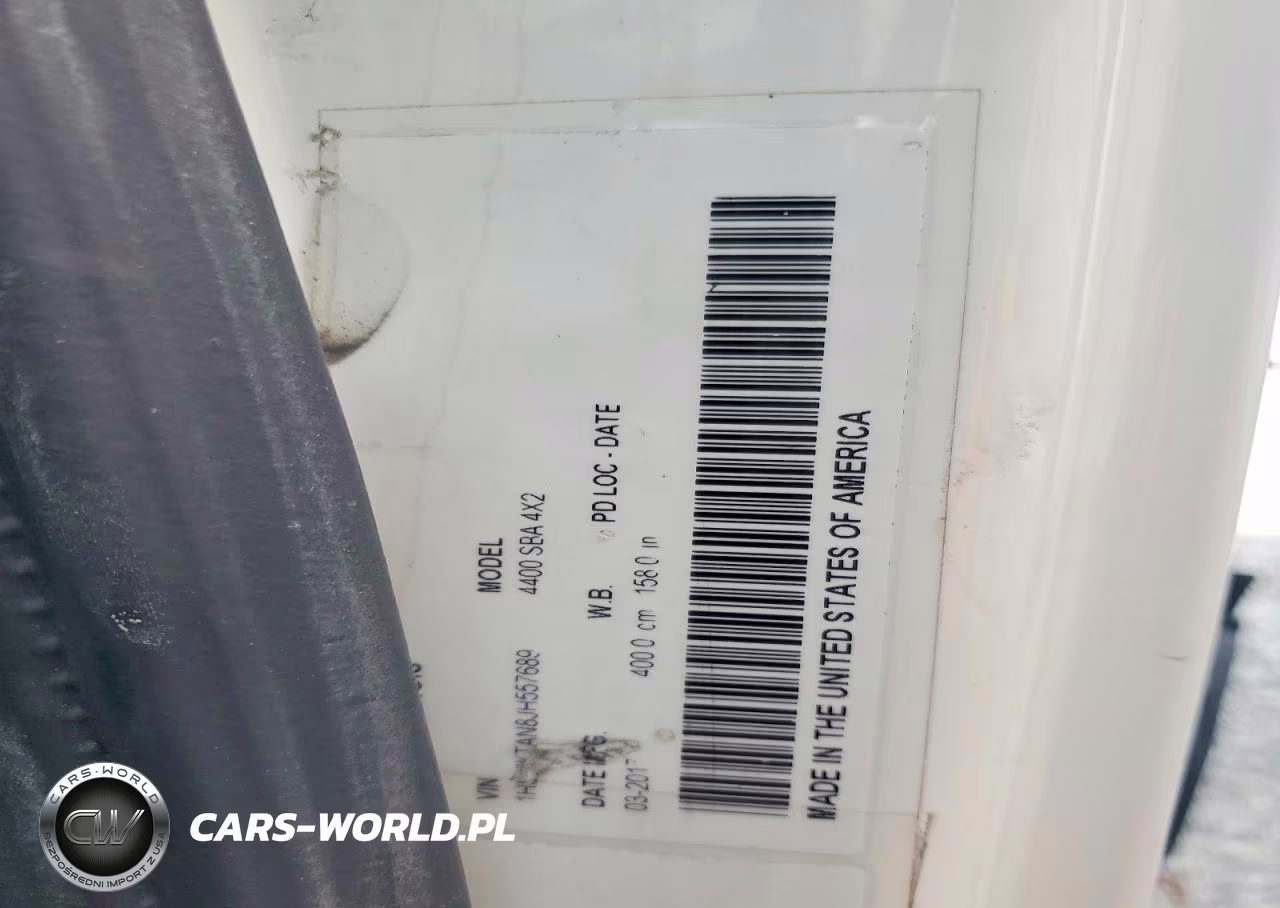 2018 International 4000 4400 - Semi Truck VIN:1HSMKTAN8JH557689 - 12