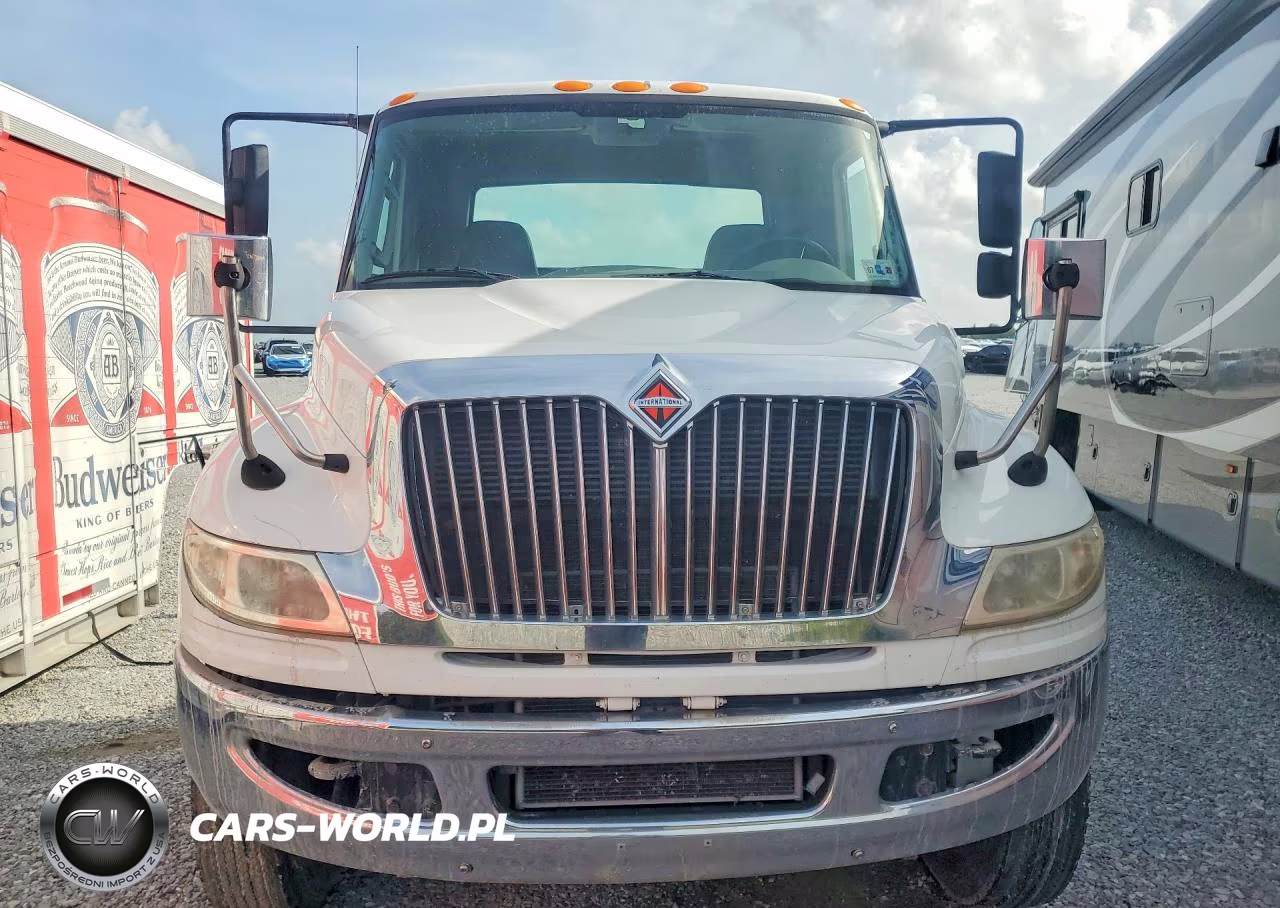2018 International 4000 4400 - Semi Truck VIN:1HSMKTAN8JH557689 - 5