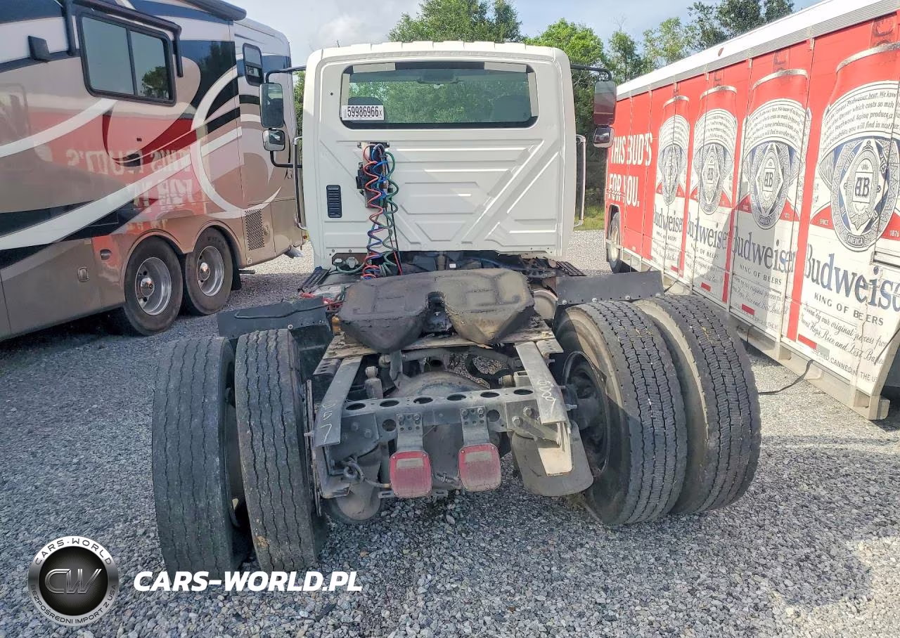 2018 International 4000 4400 - Semi Truck VIN:1HSMKTAN8JH557689 - 6