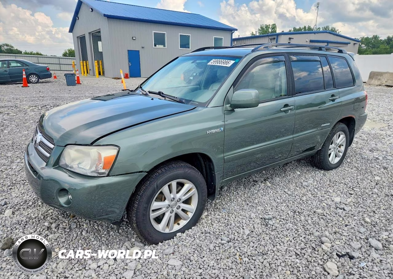 2007 Toyota Highlander Hybrid