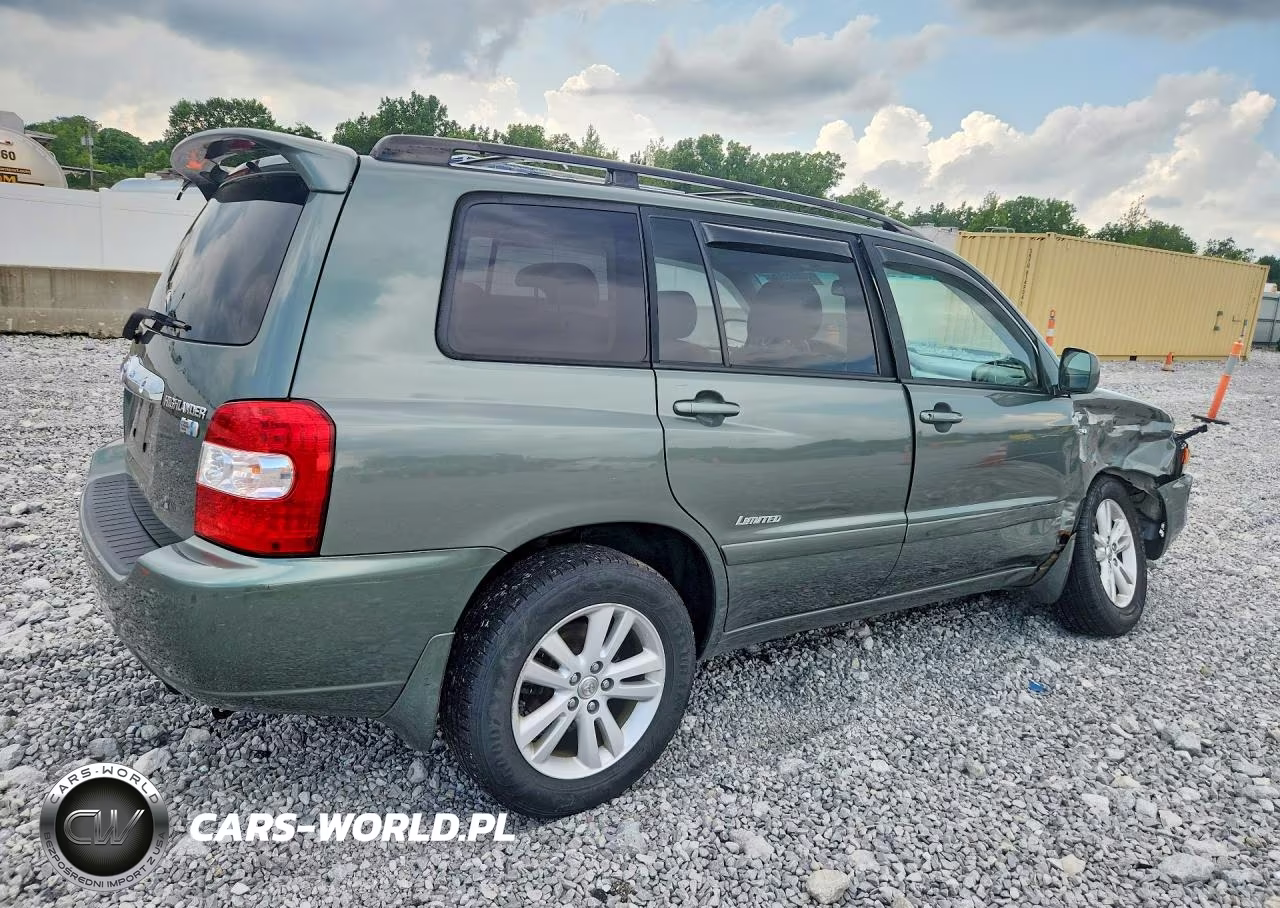 2007 Toyota Highlander Hybrid VIN:JTEDW21A070021293 - 3