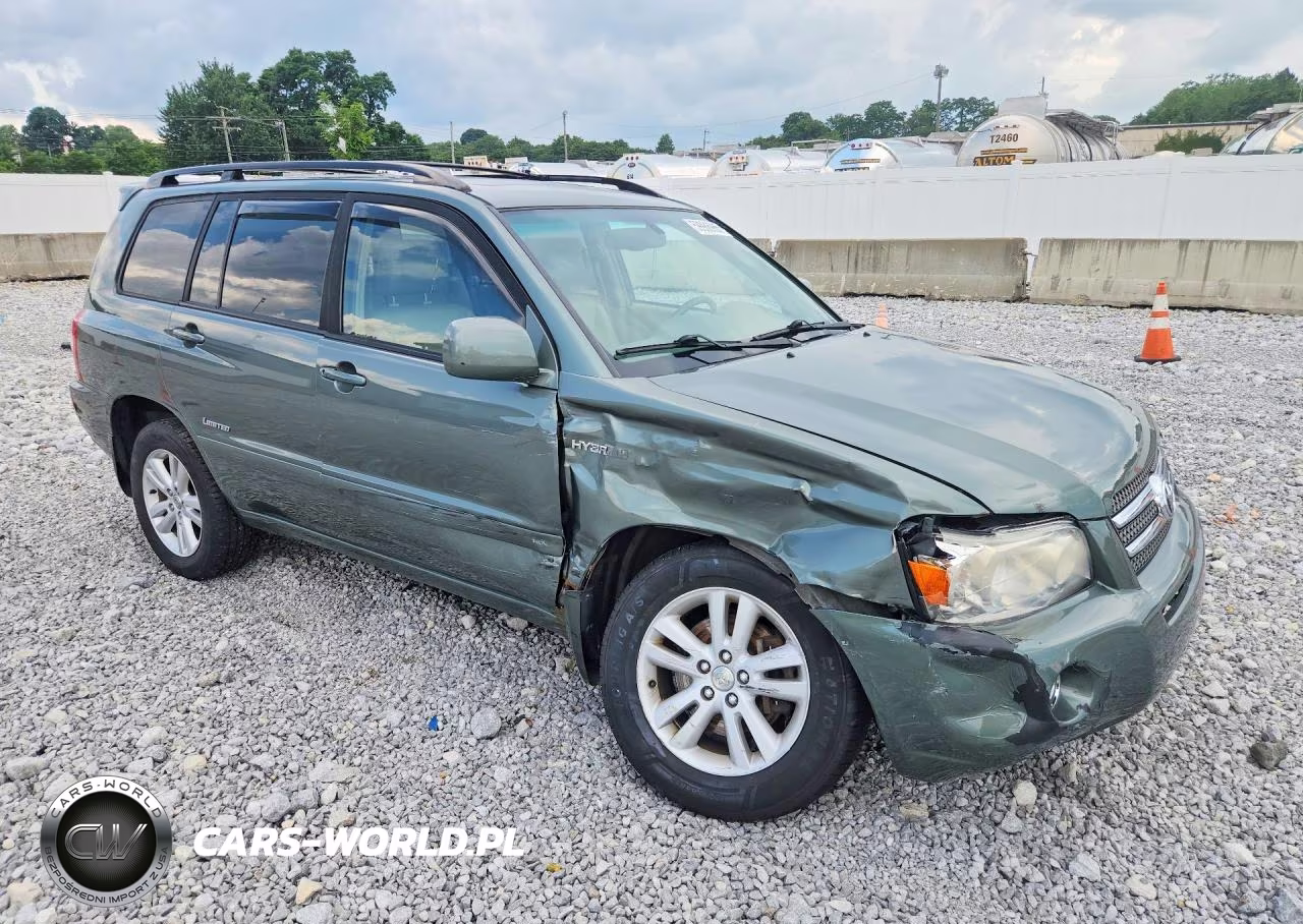 2007 Toyota Highlander Hybrid VIN:JTEDW21A070021293 - 4