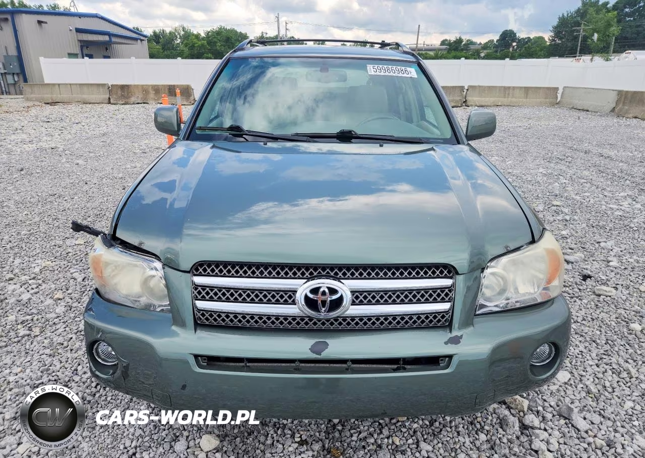 2007 Toyota Highlander Hybrid VIN:JTEDW21A070021293 - 5