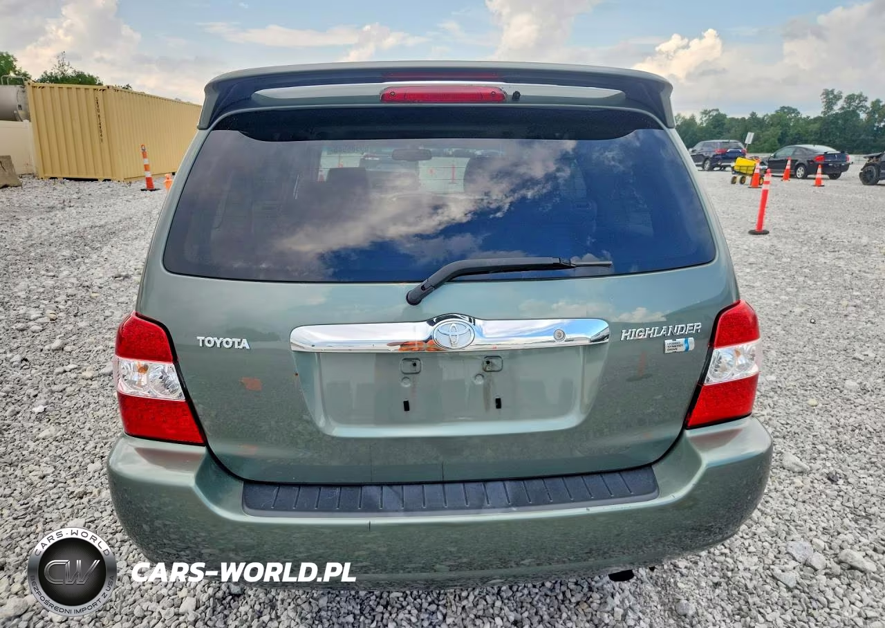 2007 Toyota Highlander Hybrid VIN:JTEDW21A070021293 - 6